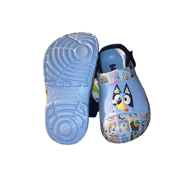 Bluey And Bingo Character Clog Sandals - Light Blue - Picture 5 of 14